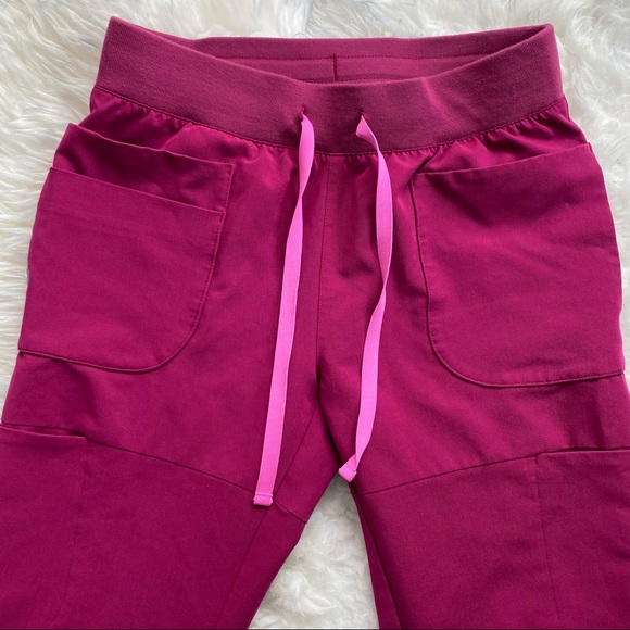 Figs Nepal Skinny Jogger Scrub Pants XSP. Like new - Picture 9 of 16